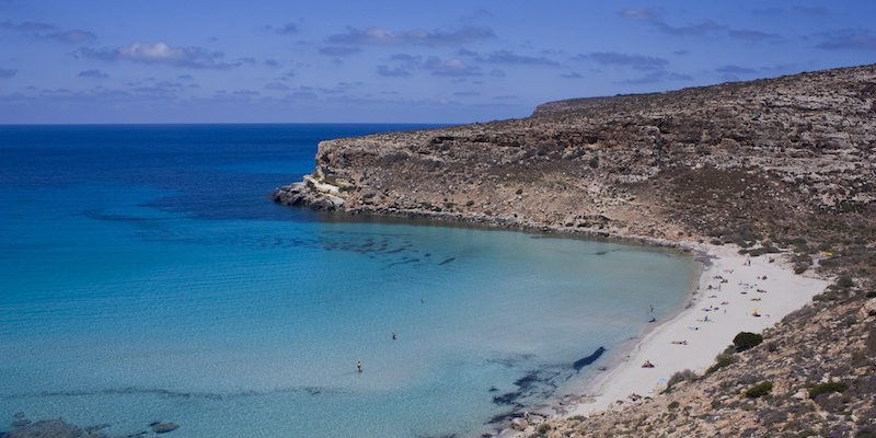 Come Arrivare A Lampedusa Le Anfore Vacanze A Lampedusa